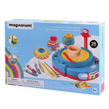 Imaginarium - Paint and Pottery Wheel 2 In 1 Imaginarium - Paint and Pottery Wheel 2 In 1 