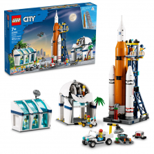 LEGO City Rocket Launch Center 60351 Building Kit (1,010 Pieces) LEGO City Rocket Launch Center 60351 Building Kit (1,010 Pieces) 