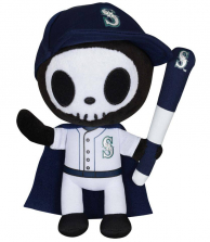 MLB Tokidoki 8 Inch Plush Mariners Skeleton Adios