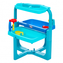 Little Tikes Easy Store Outdoor Folding Water Play Table with Accessories Little Tikes Easy Store Outdoor Folding Water Play Table with Accessories 