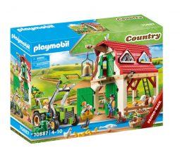 Playmobil - Farm with Small Animals Playmobil - Farm with Small Animals 