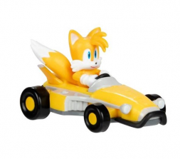 Фигурка Тейлз Tails на автомобиле Sonic The Hedgehog 2