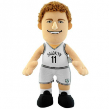 Bleacher Creatures NBA Player 10 inch Plush Doll - Brooklyn Nets - Brook Lopez