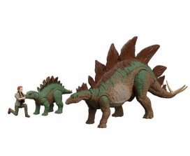 Игровой набор фигурок Jurassic Evolution World Сара и Стегозавры Мир Юрского периода