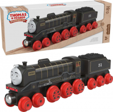 Thomas and Friends Wooden Railway Hiro Engine and Coal-Car Thomas and Friends Wooden Railway Hiro Engine and Coal-Car 
