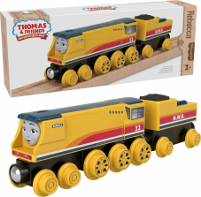 Thomas and Friends Wooden Railway Rebecca Engine and Coal-Car Thomas and Friends Wooden Railway Rebecca Engine and Coal-Car 