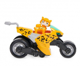 Игровой набор Paw Patrol Кошачья стая Дикий кот Trike-Mode (Wildcat) на Мотоцикле - Гепард