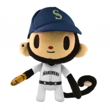 MLB Tokidoki 8 Inch Plush Mariners Monkey Maxx