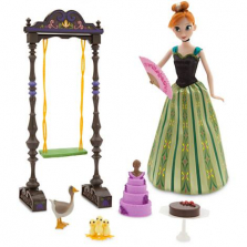 Кукла принцесса Анна поющая с аксессуарами Дисней