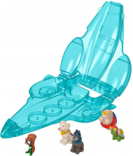 Fisher-Price DC League of Super-Pets Invisible Jet Case with Figures Fisher-Price DC League of Super-Pets Invisible Jet Case with Figures 