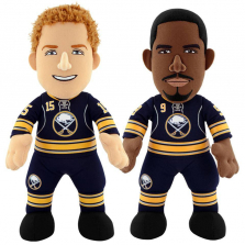 Bleacher Creature NFL Buffalo Sabres Dynamic Duo 10 inch Stuffed Figure - Eichel and O'Reilly