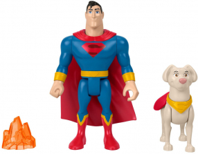 Fisher-Price DC League of Super-Pets Superman and Krypto Figure Set Fisher-Price DC League of Super-Pets Superman and Krypto Figure Set 