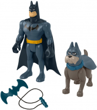 Fisher-Price DC League of Super-Pets Batman and Ace Figure Set  Fisher-Price DC League of Super-Pets Batman and Ace Figure Set  