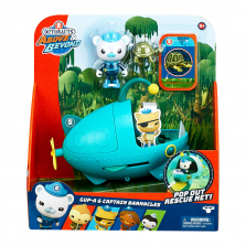 Octonauts S1 Figure and Vehicle Barnacles and Gup A Octonauts S1 Figure and Vehicle Barnacles and Gup A 