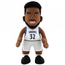 Bleacher Creatures NBA Minnesota Timberwolves 10 inch Stuffed Figure - Karl Anthony Towns 10 white