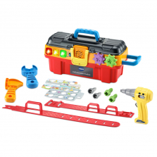 VTech Drill and Learn Toolbox Pro - English Edition VTech Drill and Learn Toolbox Pro - English Edition 