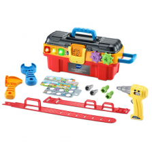 VTech Drill and Learn Toolbox Pro - French Edition VTech Drill and Learn Toolbox Pro - French Edition 