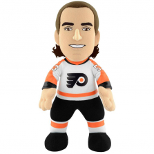 Bleacher Creatures NHL Philadelphia Flyers 10 inch Stuffed Figure - Shayne Gostisbehere White