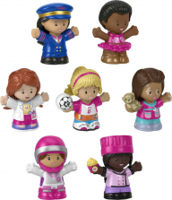 Barbie You Can Be Anything Figure Pack by Little People Barbie You Can Be Anything Figure Pack by Little People 