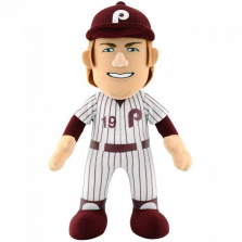 Bleacher Creature MLB Philadelphia Phillies 10 inch Stuffed Figure - Greg "The Bull" Luzinski