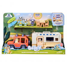 Bluey 4Wd and Campervan Playset - R Exclusive Bluey 4Wd and Campervan Playset - R Exclusive 