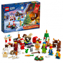 LEGO City Advent Calendar Building Kit 60352 (287 Pieces) LEGO City Advent Calendar Building Kit 60352 (287 Pieces) 