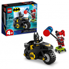 LEGO DC Batman versus Harley Quinn 76220 Building Kit (42 Pieces) LEGO DC Batman versus Harley Quinn 76220 Building Kit (42 Pieces) 