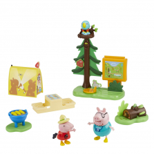 Peppa Pig Peppa's Nature Day Preschool Toy - R Exclusive Peppa Pig Peppa's Nature Day Preschool Toy - R Exclusive 