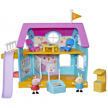 Peppa Pig Peppa's Club Peppa's Kids-Only Clubhouse Playset Preschool Toy (English) Peppa Pig Peppa's Club Peppa's Kids-Only Clubhouse Playset Preschool Toy (English) 