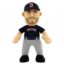 MLB Player 10 Inch Figure Red Sox Dustin Pedroia