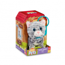 Pitter Patter Pets Walk Along Cat - R Exclusive Pitter Patter Pets Walk Along Cat - R Exclusive 