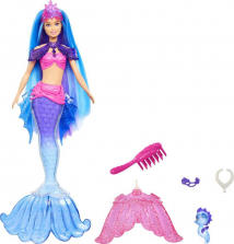 Barbie Mermaid Power Barbie "Malibu" Roberts Mermaid Doll, Pet and Accessories Barbie Mermaid Power Barbie "Malibu" Roberts Mermaid Doll, Pet and Accessories 