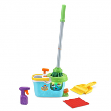 LeapFrog Clean Sweep Learning Caddy - French Edition LeapFrog Clean Sweep Learning Caddy - French Edition 