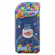 Orbeez, The One and Only, Multi-Colored Shimmer Feature Pack with 1,300 Fully Grown Non-Toxic Water Beads Orbeez, The One and Only, Multi-Colored Shimmer Feature Pack with 1,300 Fully Grown Non-Toxic Water Beads 