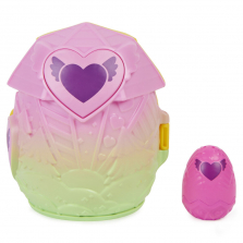 Hatchimals CollEGGtibles, Rainbow-cation Family Hatchy Home Playset with 3 Characters and up to 3 Surprise Babies (Style May Vary) Hatchimals CollEGGtibles, Rainbow-cation Family Hatchy Home Playset with 3 Characters and up to 3 Surprise Babies (Style May