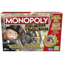 Monopoly Secret Vault Board Game Monopoly Secret Vault Board Game 