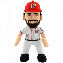 Bleacher Creature MLB Washington Nationals 10 inch Stuffed Figure - Daniel Murphy