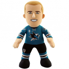 NHL Player 10 Inch Plush Figure Sharks Paveliski