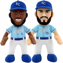 Bleacher Creatures MLB Kansas City Royals Dynamic Duo 10 inch Stuffed - Eric Hosmer and Cain