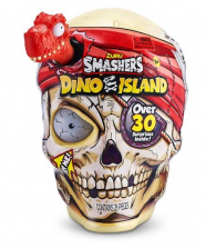 ZURU Smashers Dino Island Giant Skull Гигантское яйцо Череп динозавра