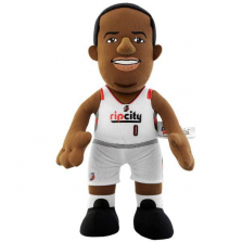 Bleacher Creatures NBA Player 10 inch Plush Doll - Portland Trailblazers - Damian Lillard