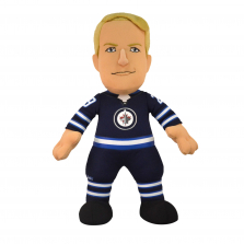 Bleacher Creature NHL Winnipeg Jets 10 inch Stuffed Figure - Patrik Lane