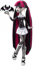 Monster High Reel Drama Draculaura Doll - R Exclusive Monster High Reel Drama Draculaura Doll - R Exclusive 