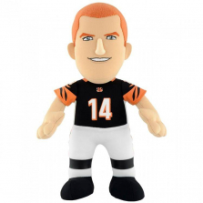 Cincinnati Bengals Andy Dalton 10 Inch Plush Figure