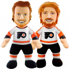 Bleacher Creature NHL Philadelphia Flyers Dynamic Duo 10 inch Stuffed Figure - Girioux and Vorichek