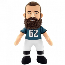 Philadelphia Eagles Jason Kelce 10 inch Plush Figure