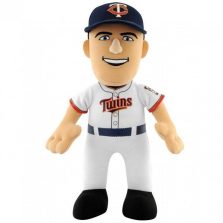 MLB Player 10 Inch Plush Figure Twins Joe Mauer