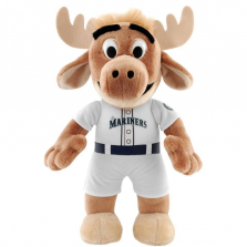 MLB Mascot 10 Inch Plush Figure Mariners Moose Mascot