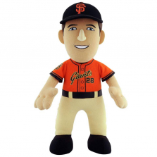 MLB Player 10 Inch Plush Figure Giants Posey Alternate (orange)