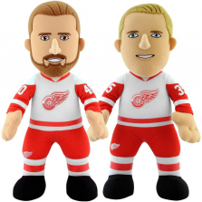 Bleacher Creatures NHL Detroit Red Wings Dynamic Duo 10 inch Stuffed Figure - Henrik Zetterberg, Jimmy Howard Features